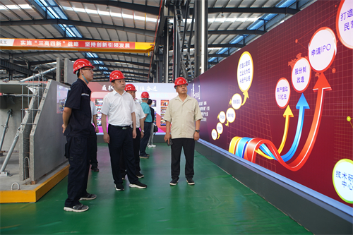 　2021年6月24日，市委常委、市委宣傳部長(cháng)郭天保聯(lián)系企業(yè)調研會(huì )